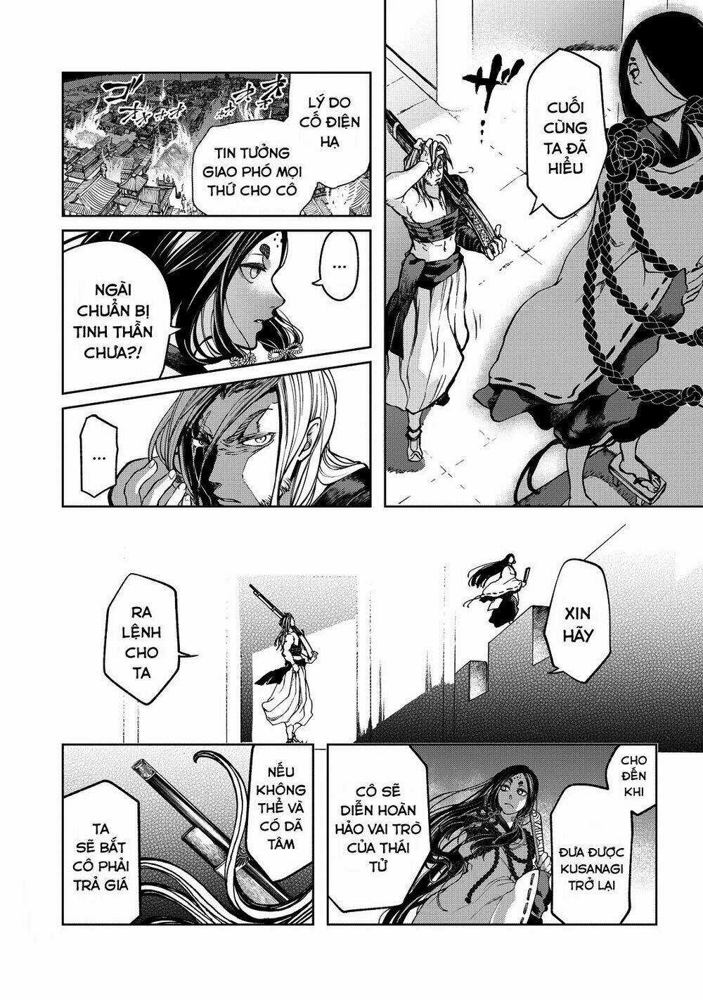 Shoukoku No Altair Gaiden: Toukoku No Subaru Chapter 3 trang 35