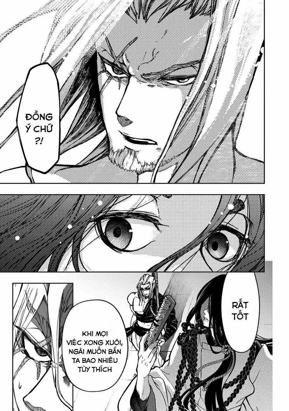 Shoukoku No Altair Gaiden: Toukoku No Subaru Chapter 3 trang 36