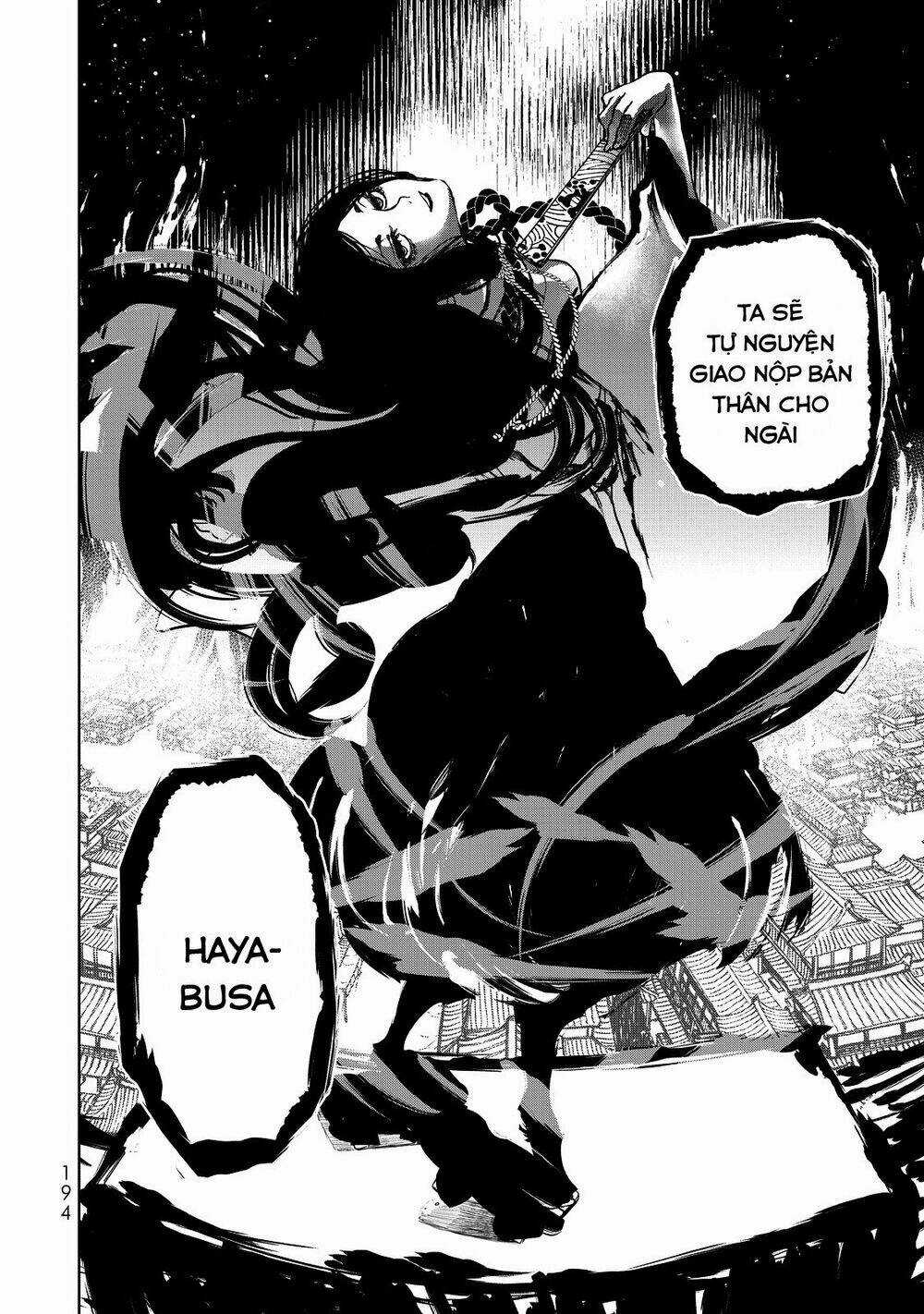 Shoukoku No Altair Gaiden: Toukoku No Subaru Chapter 3 trang 37