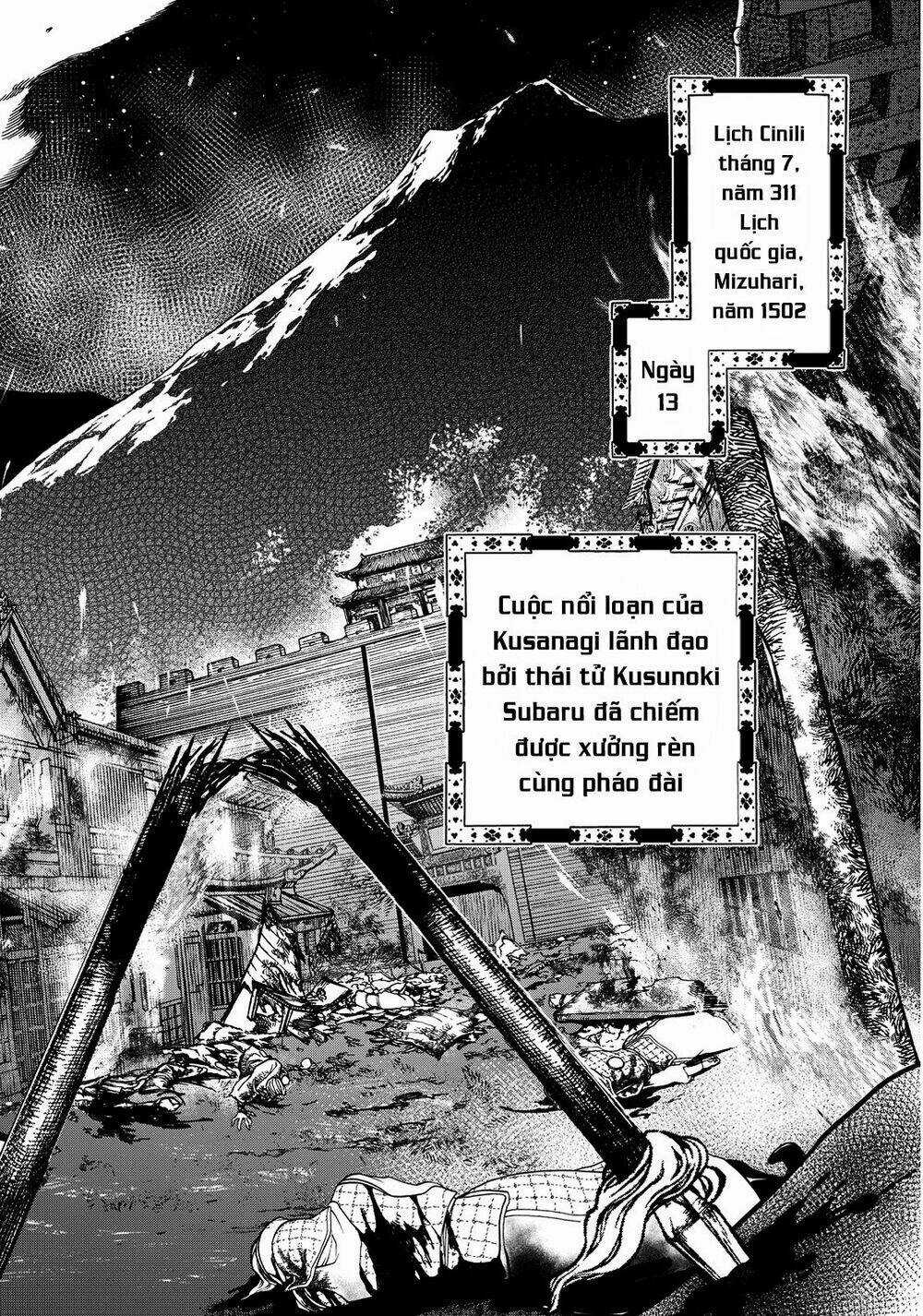 Shoukoku No Altair Gaiden: Toukoku No Subaru Chapter 3 trang 39