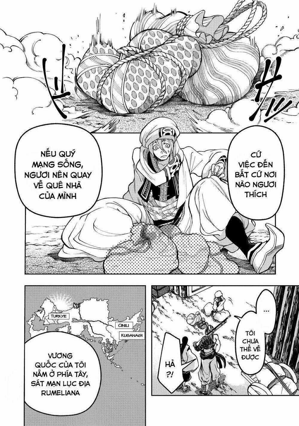 Shoukoku No Altair Gaiden: Toukoku No Subaru Chapter 3 trang 41
