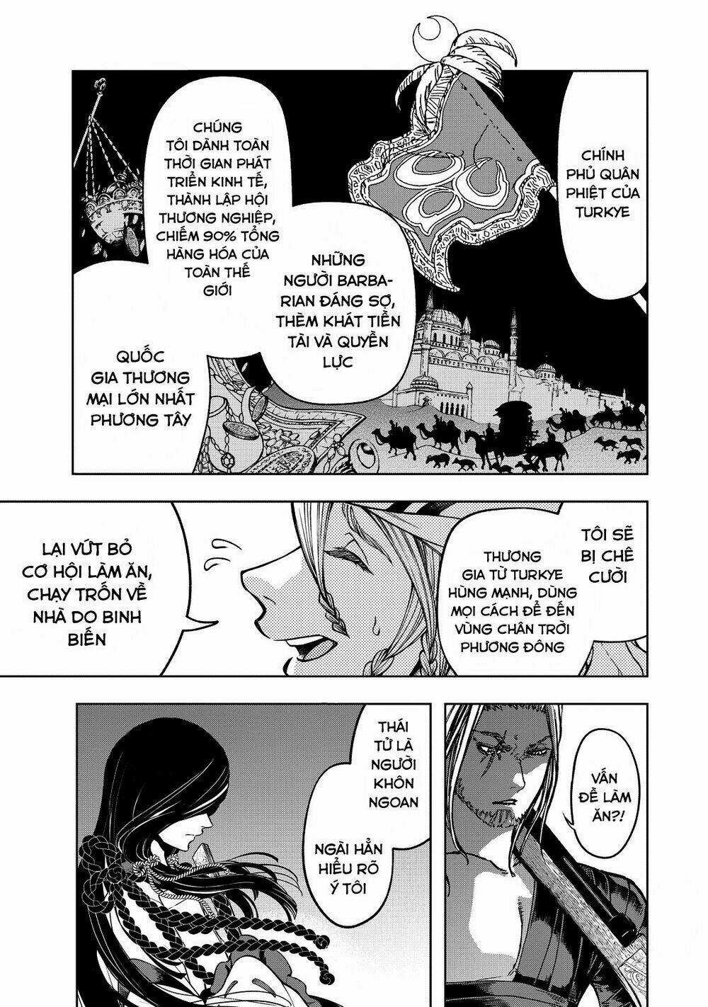 Shoukoku No Altair Gaiden: Toukoku No Subaru Chapter 3 trang 42