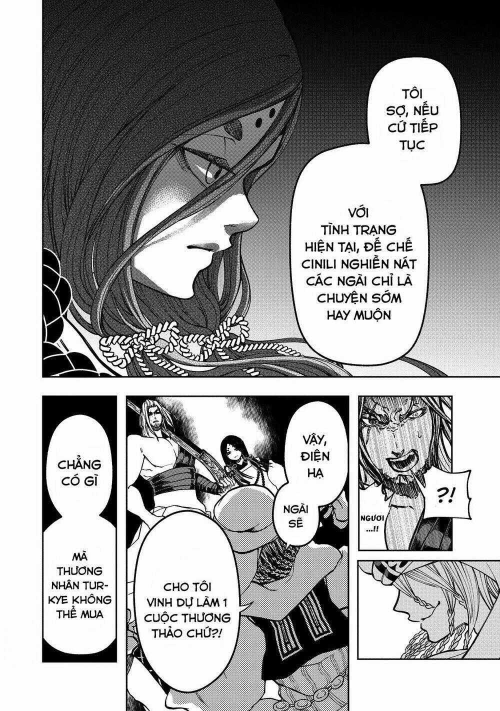 Shoukoku No Altair Gaiden: Toukoku No Subaru Chapter 3 trang 43