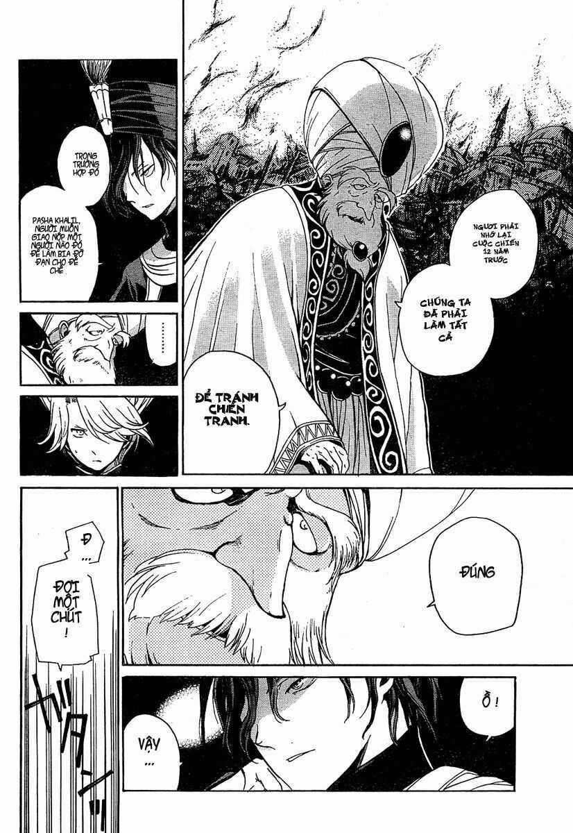 Shoukoku No Altair Chapter 1 trang 11