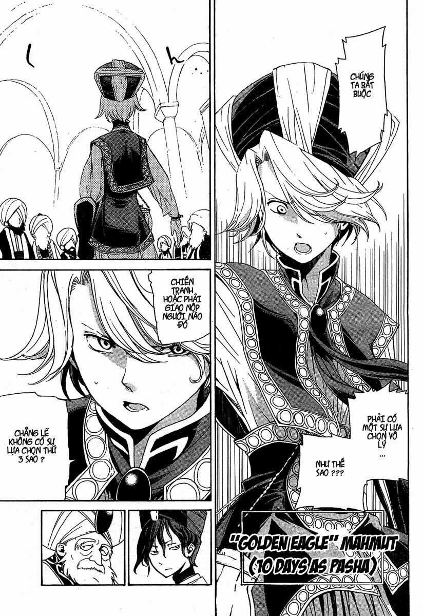 Shoukoku No Altair Chapter 1 trang 12