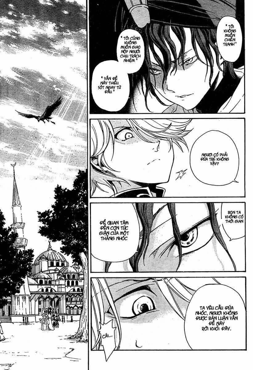 Shoukoku No Altair Chapter 1 trang 14