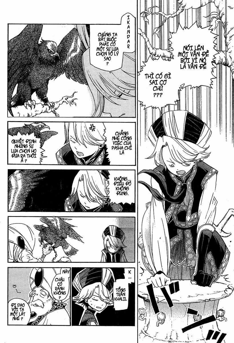 Shoukoku No Altair Chapter 1 trang 15