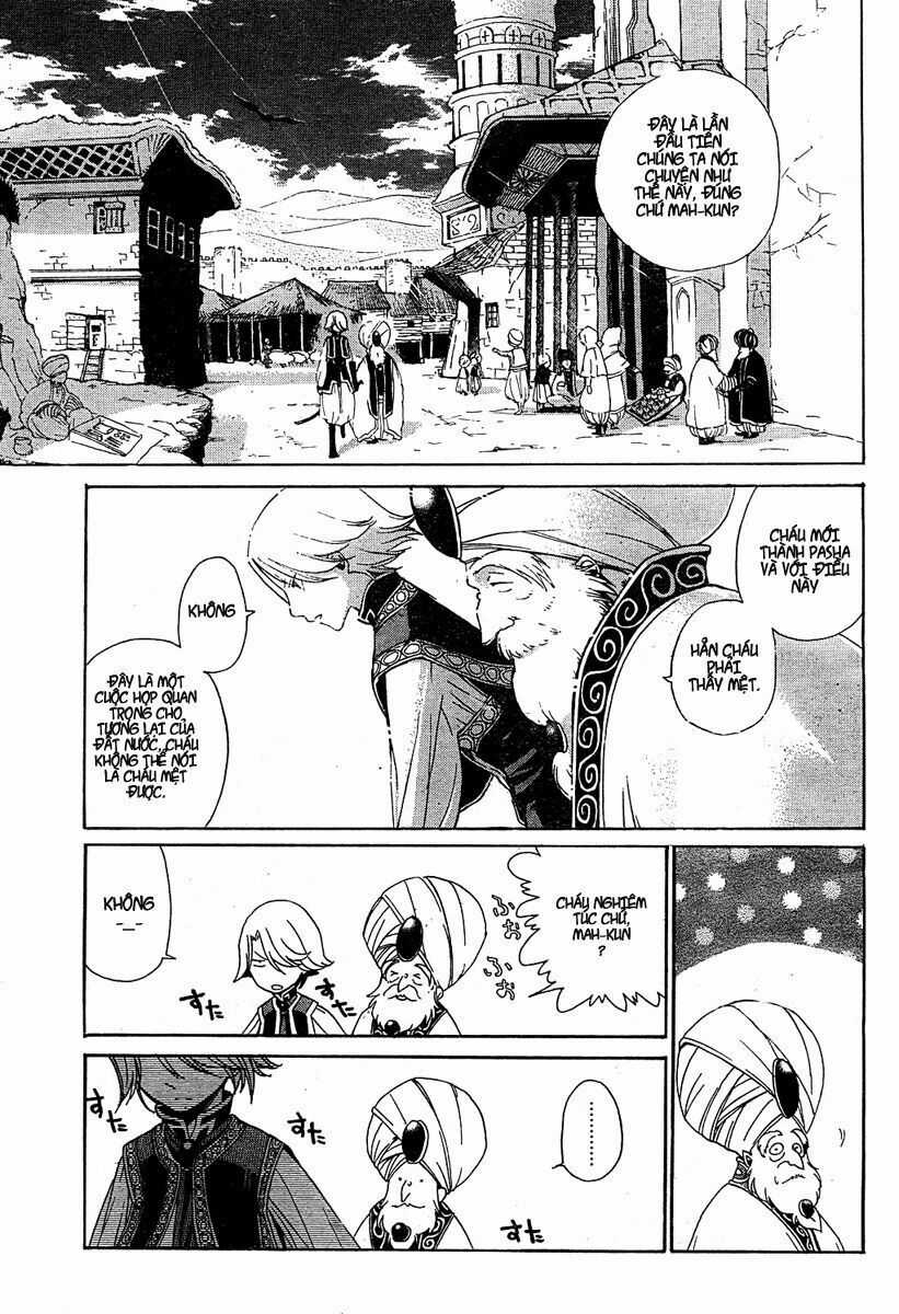 Shoukoku No Altair Chapter 1 trang 16
