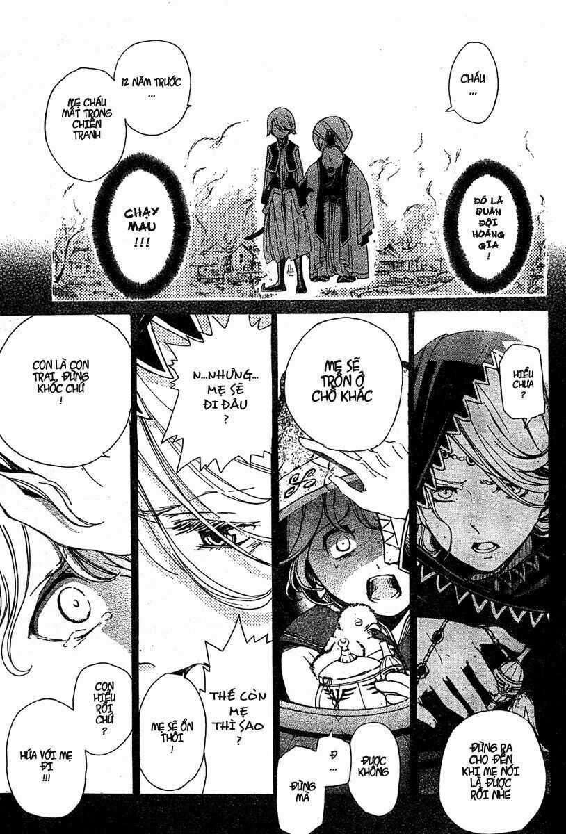 Shoukoku No Altair Chapter 1 trang 18