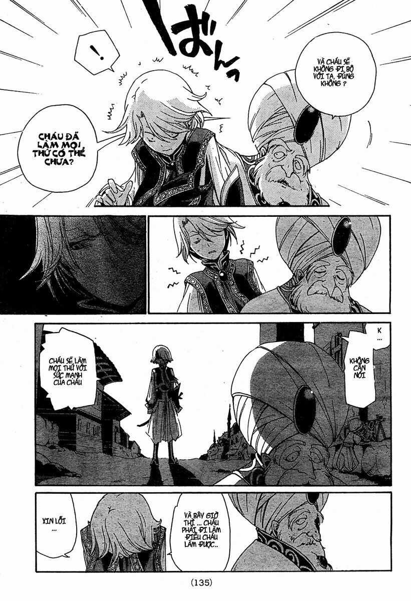 Shoukoku No Altair Chapter 1 trang 22