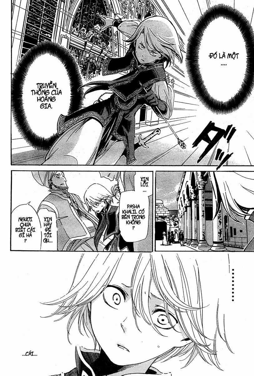 Shoukoku No Altair Chapter 1 trang 27