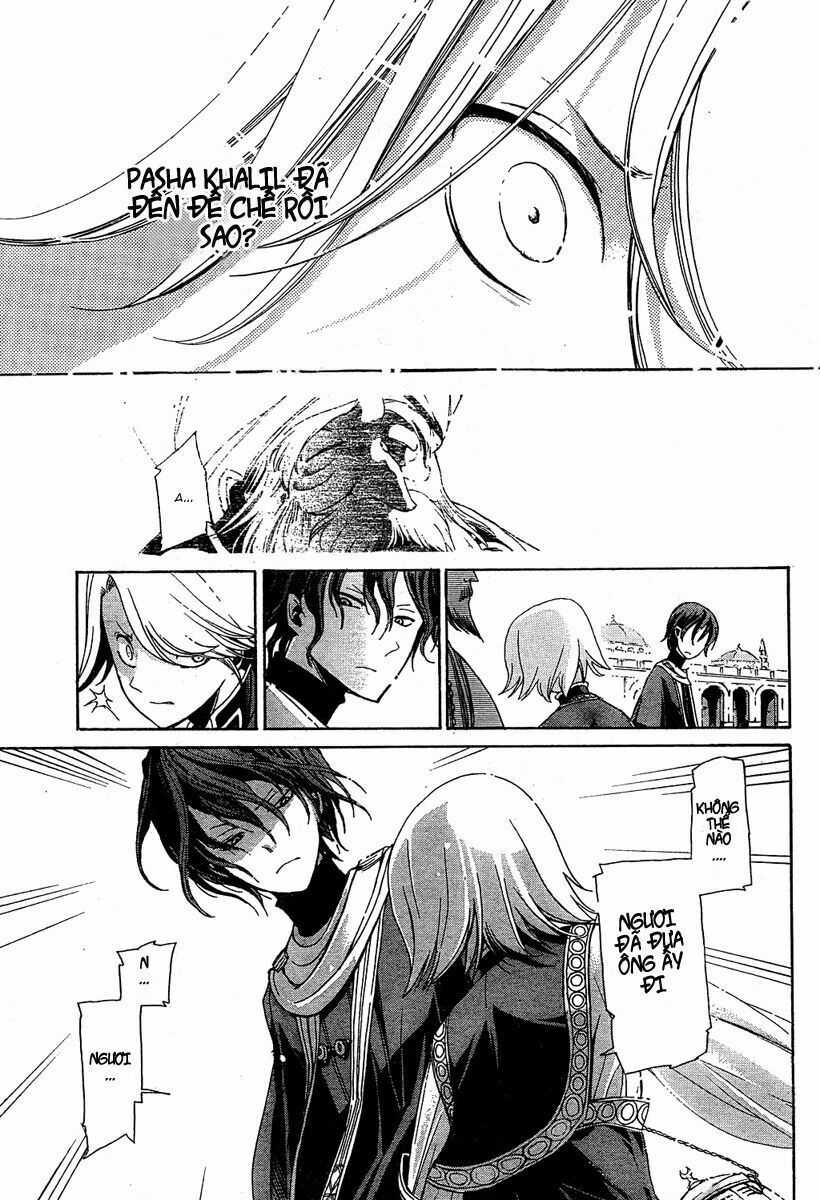 Shoukoku No Altair Chapter 1 trang 28