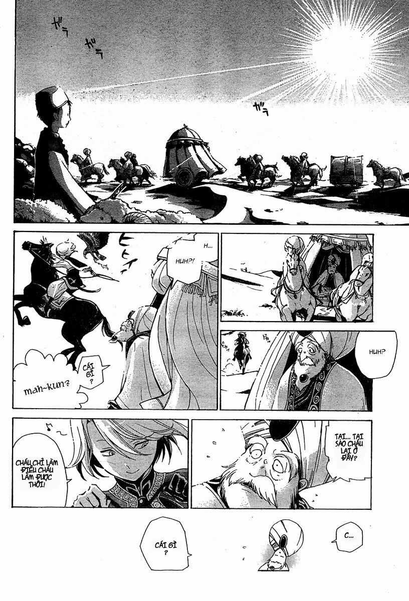 Shoukoku No Altair Chapter 1 trang 31