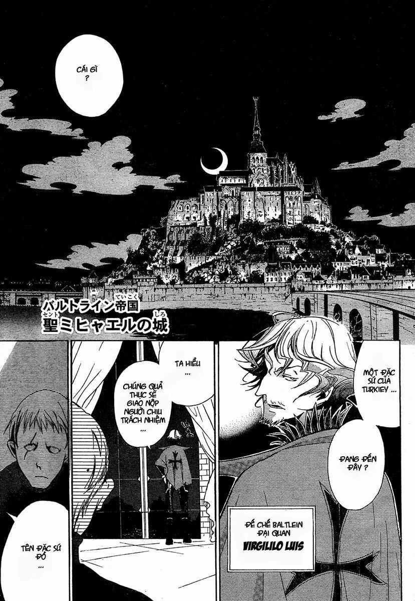 Shoukoku No Altair Chapter 1 trang 36