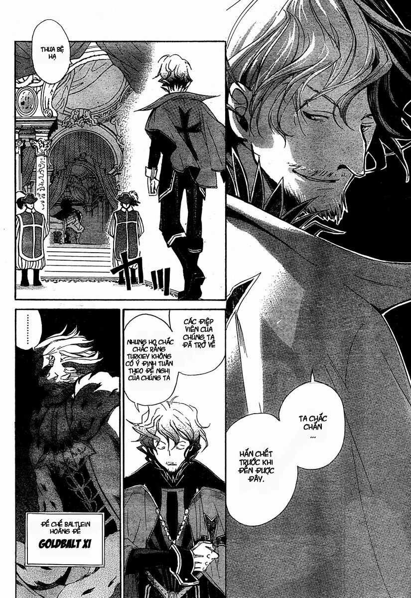 Shoukoku No Altair Chapter 1 trang 37