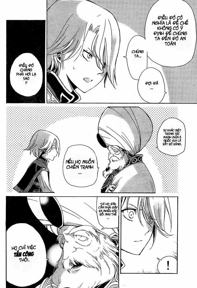 Shoukoku No Altair Chapter 1 trang 39