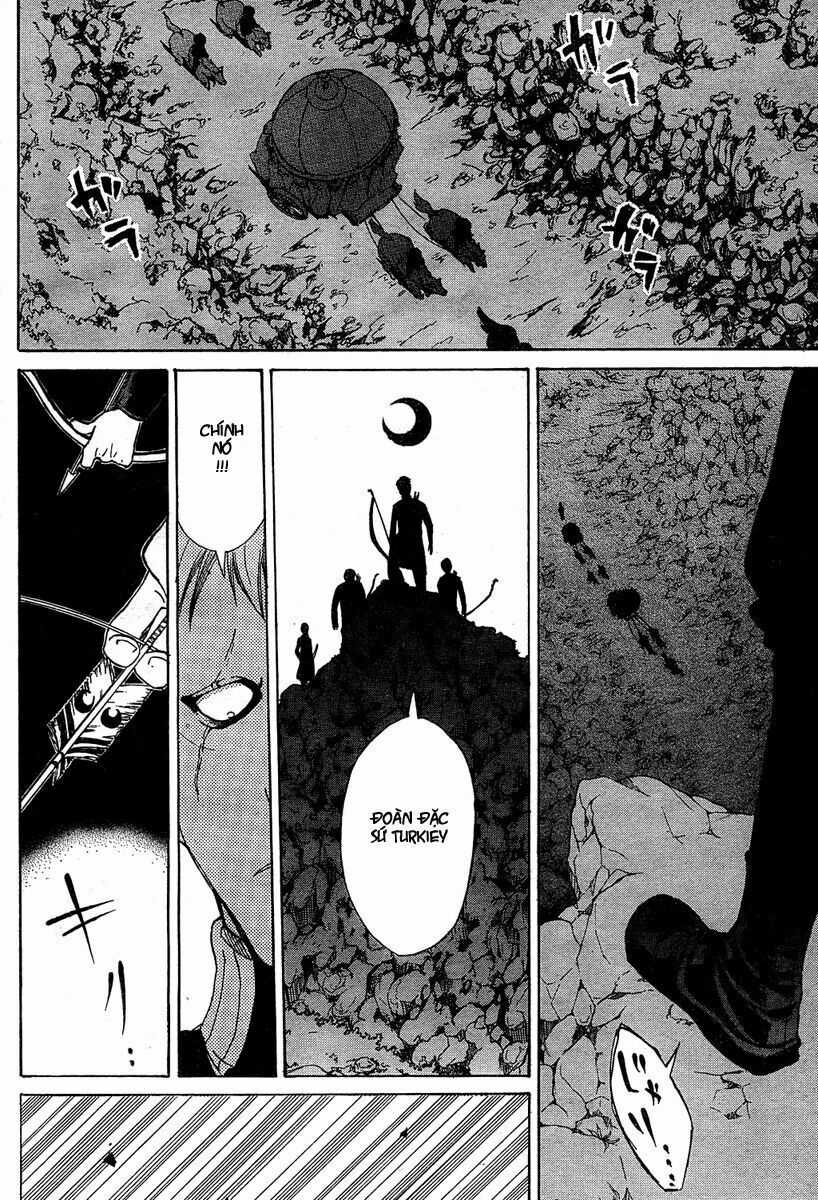 Shoukoku No Altair Chapter 1 trang 43