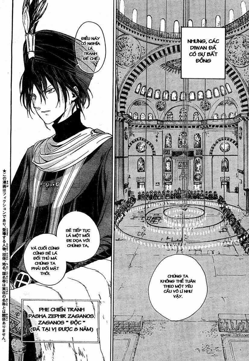 Shoukoku No Altair Chapter 1 trang 9