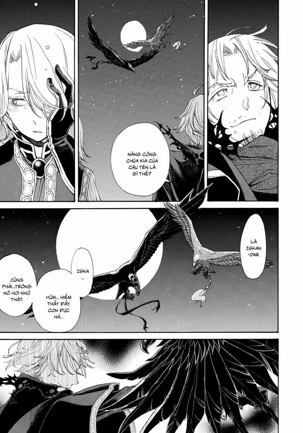 Shoukoku No Altair Chapter 10 trang 13
