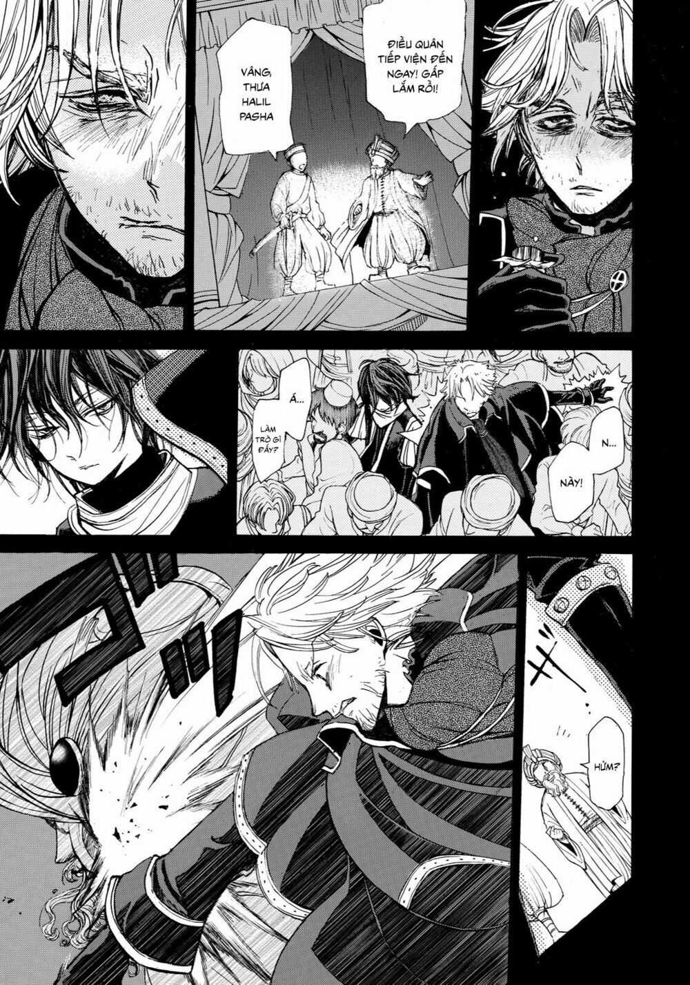 Shoukoku No Altair Chapter 10 trang 17