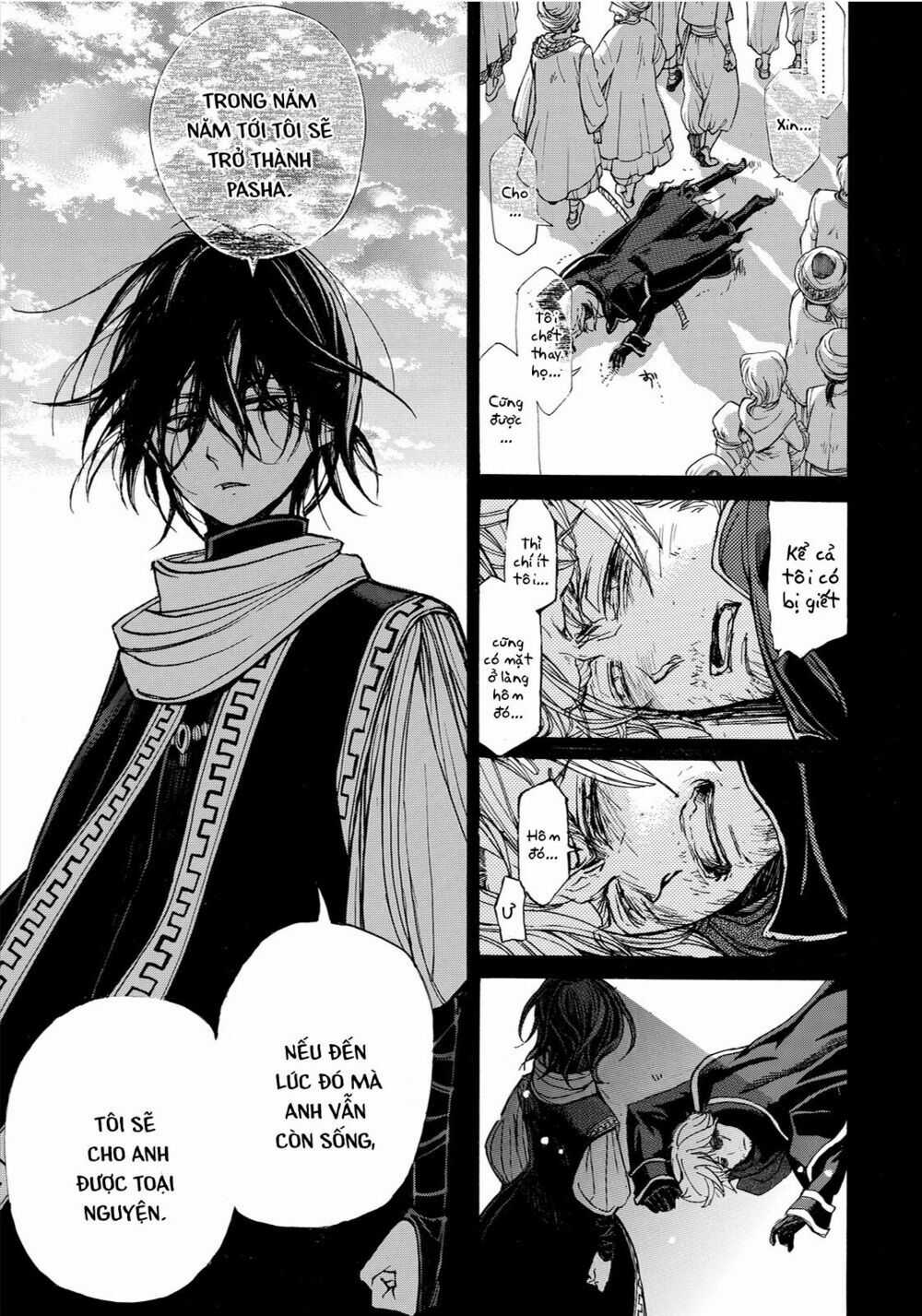 Shoukoku No Altair Chapter 10 trang 19