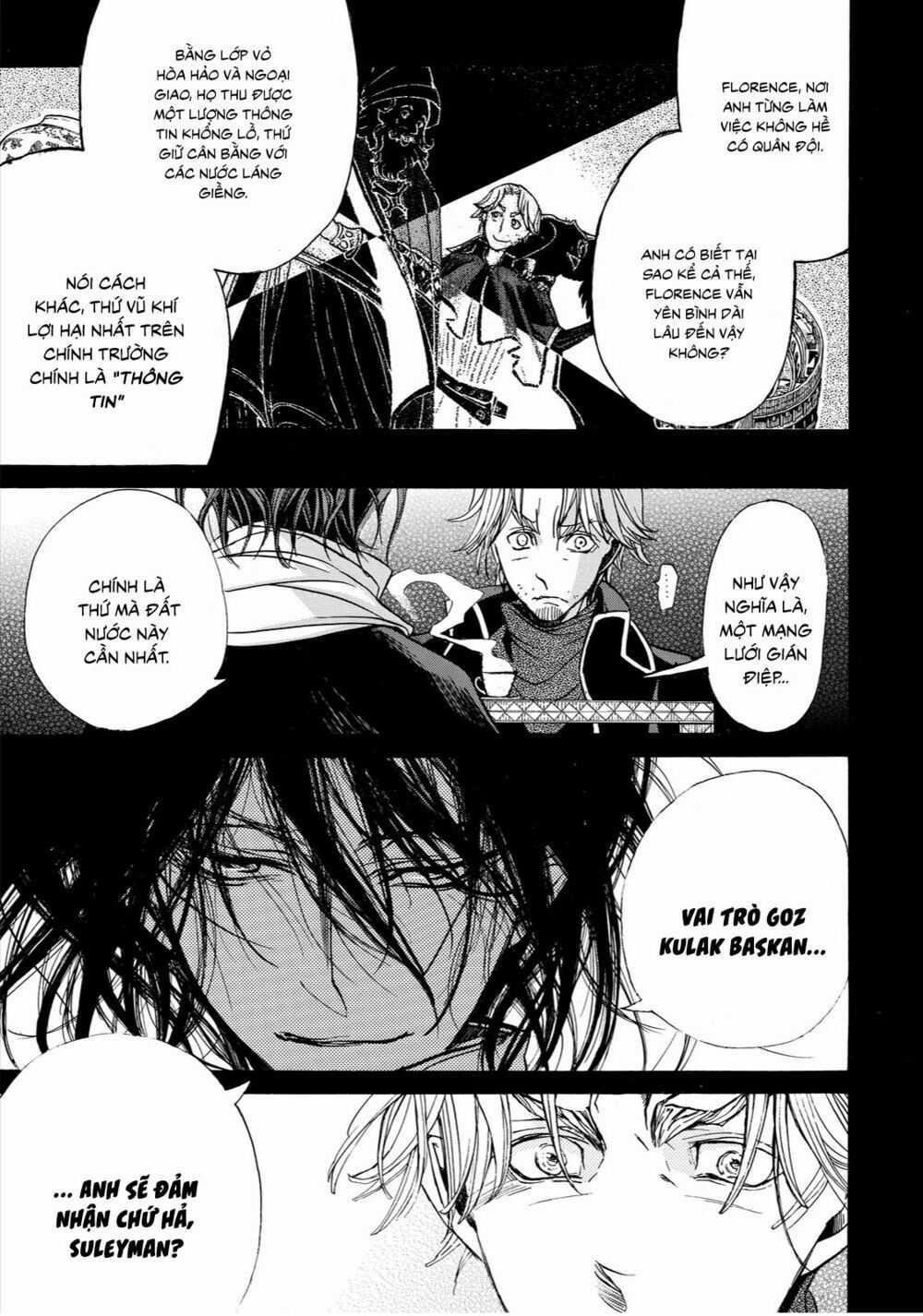 Shoukoku No Altair Chapter 10 trang 21