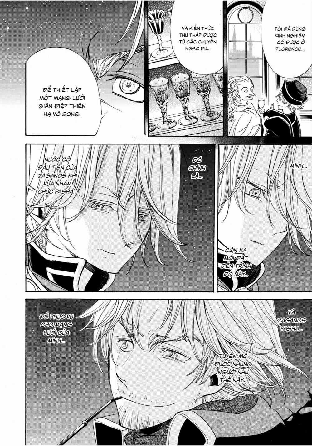 Shoukoku No Altair Chapter 10 trang 22