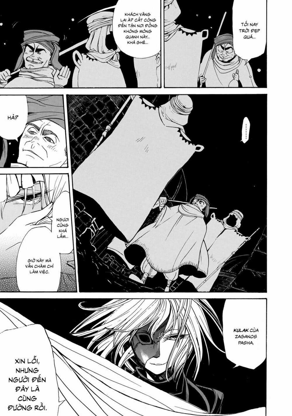 Shoukoku No Altair Chapter 10 trang 25