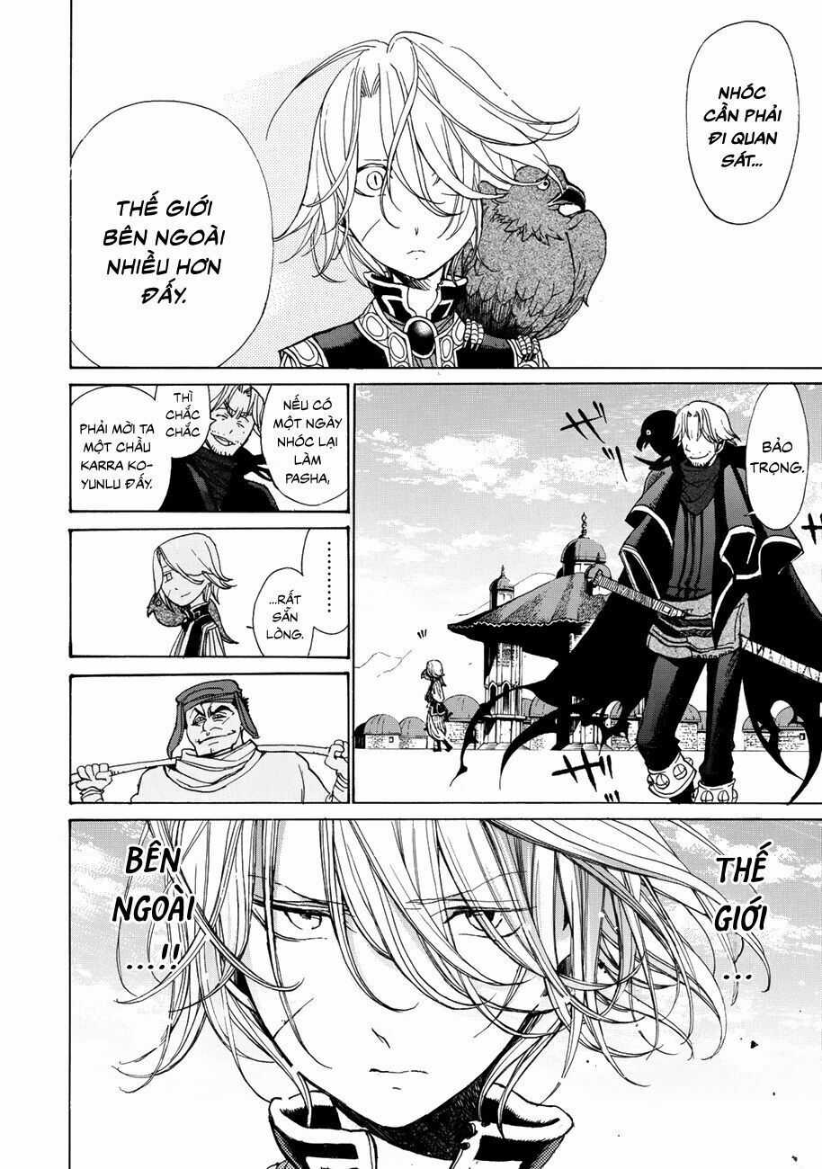 Shoukoku No Altair Chapter 11 trang 13