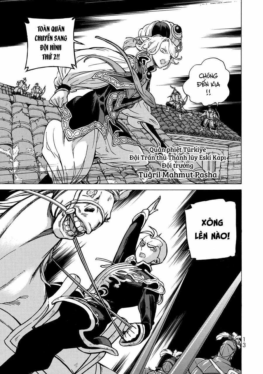 Shoukoku No Altair Chapter 113 trang 11
