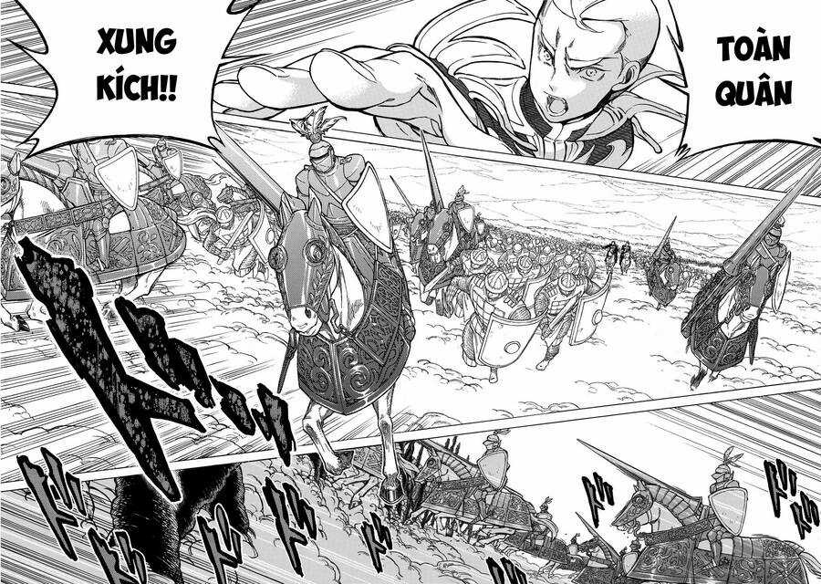 Shoukoku No Altair Chapter 113 trang 12