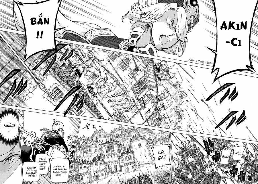Shoukoku No Altair Chapter 113 trang 13