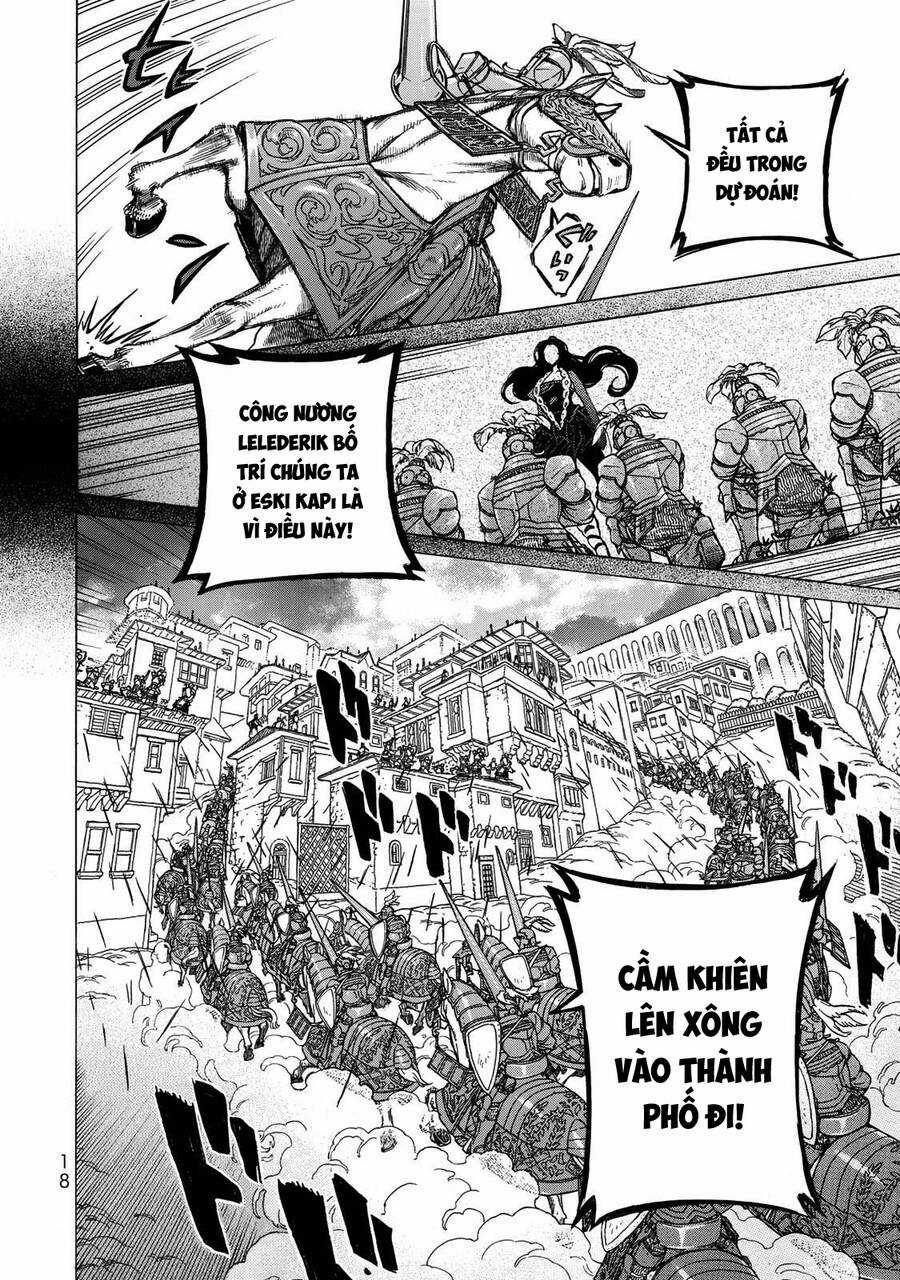 Shoukoku No Altair Chapter 113 trang 14