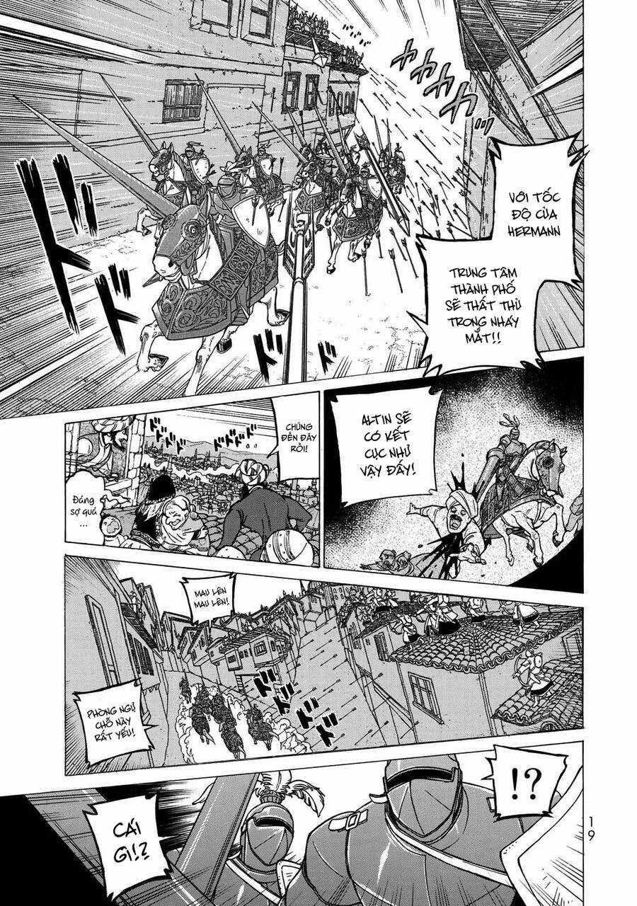 Shoukoku No Altair Chapter 113 trang 15
