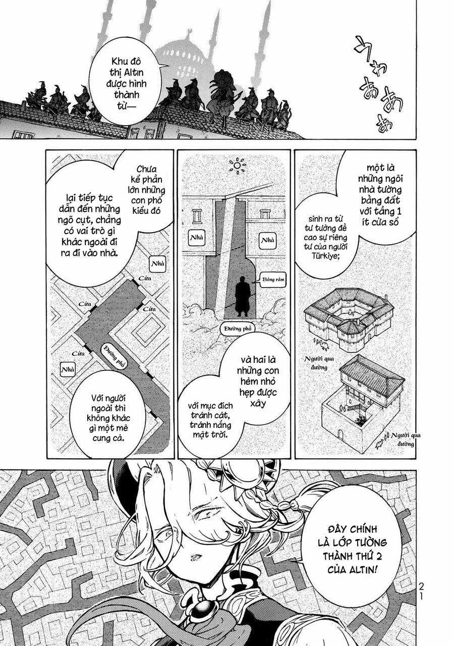 Shoukoku No Altair Chapter 113 trang 17