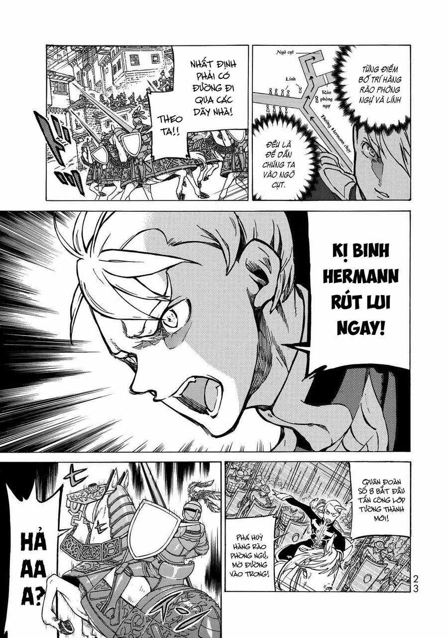 Shoukoku No Altair Chapter 113 trang 19