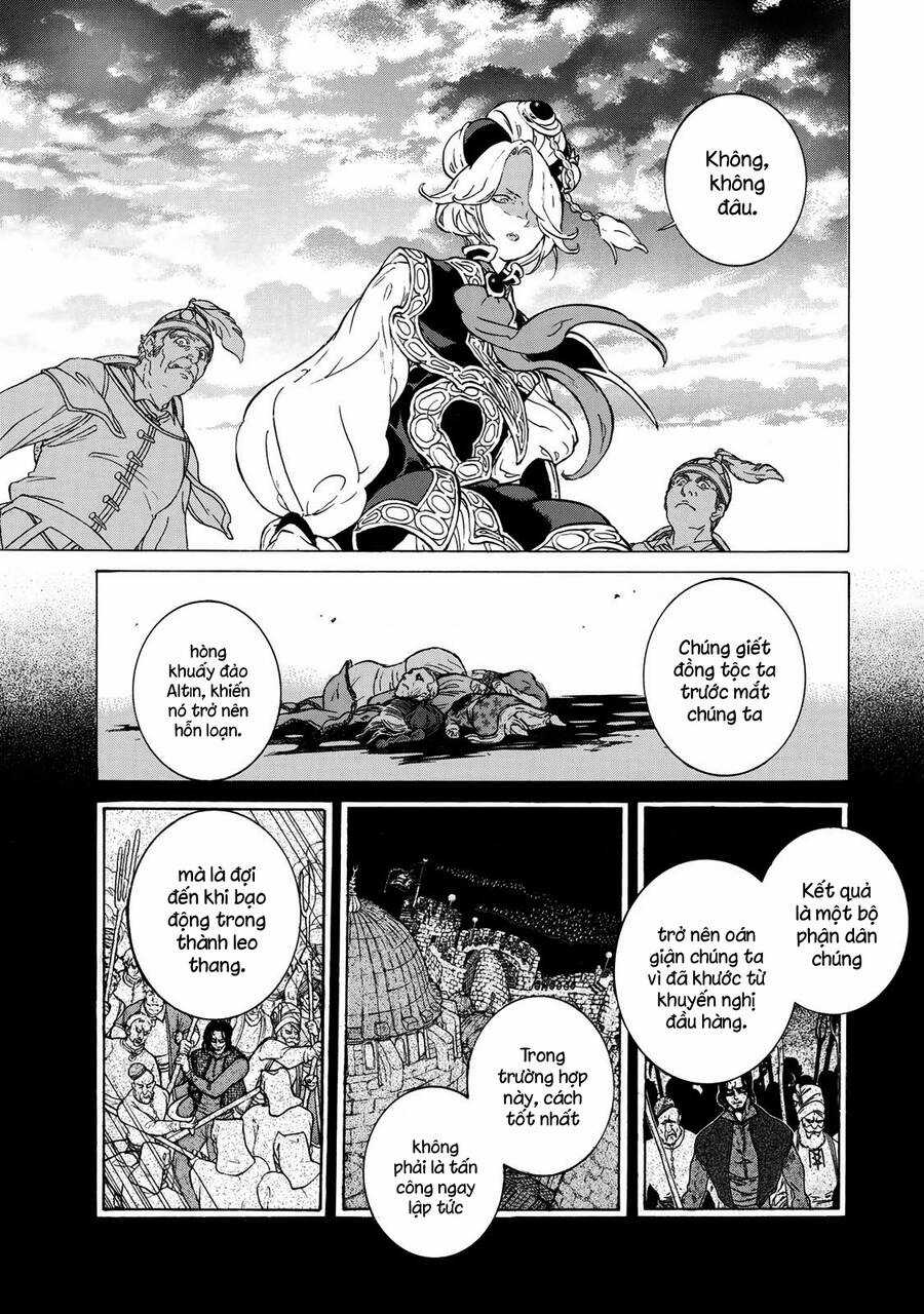 Shoukoku No Altair Chapter 113 trang 21