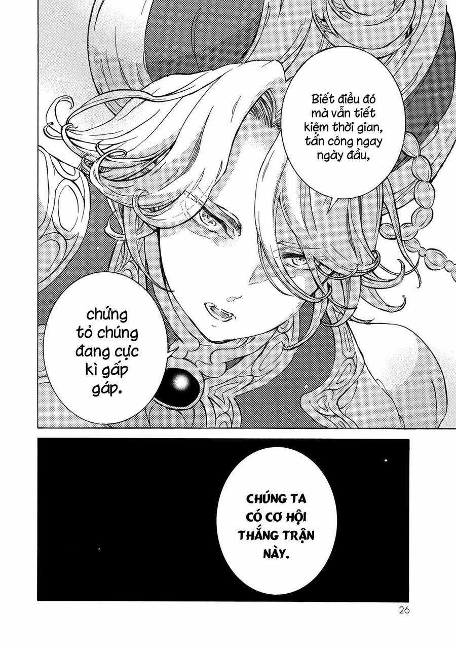 Shoukoku No Altair Chapter 113 trang 22