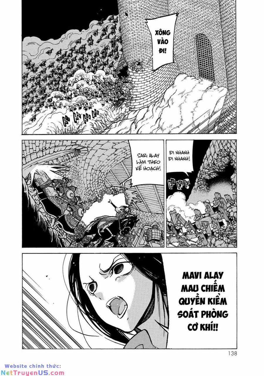 Shoukoku No Altair Chapter 118 trang 10