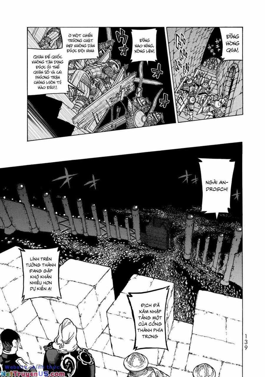 Shoukoku No Altair Chapter 118 trang 11