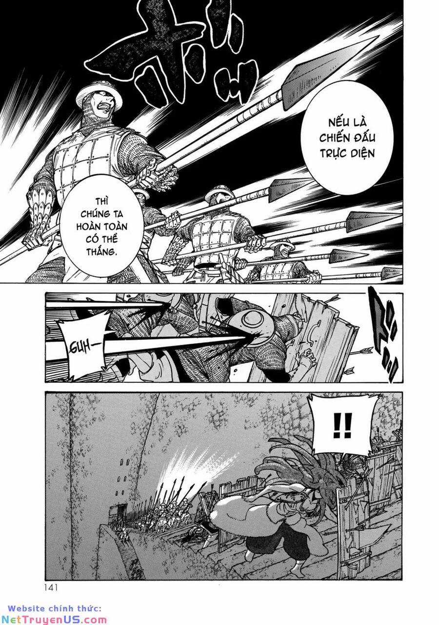 Shoukoku No Altair Chapter 118 trang 13