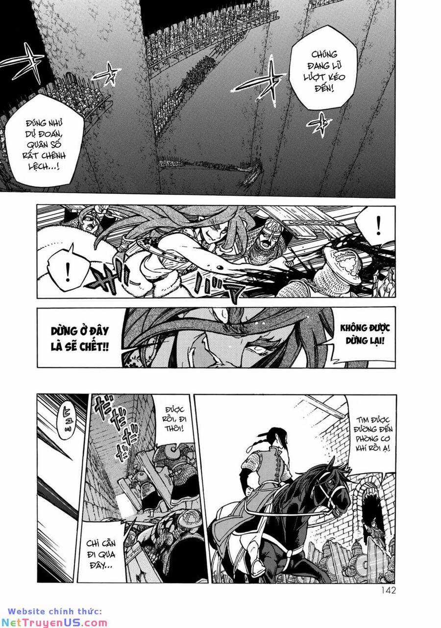 Shoukoku No Altair Chapter 118 trang 14