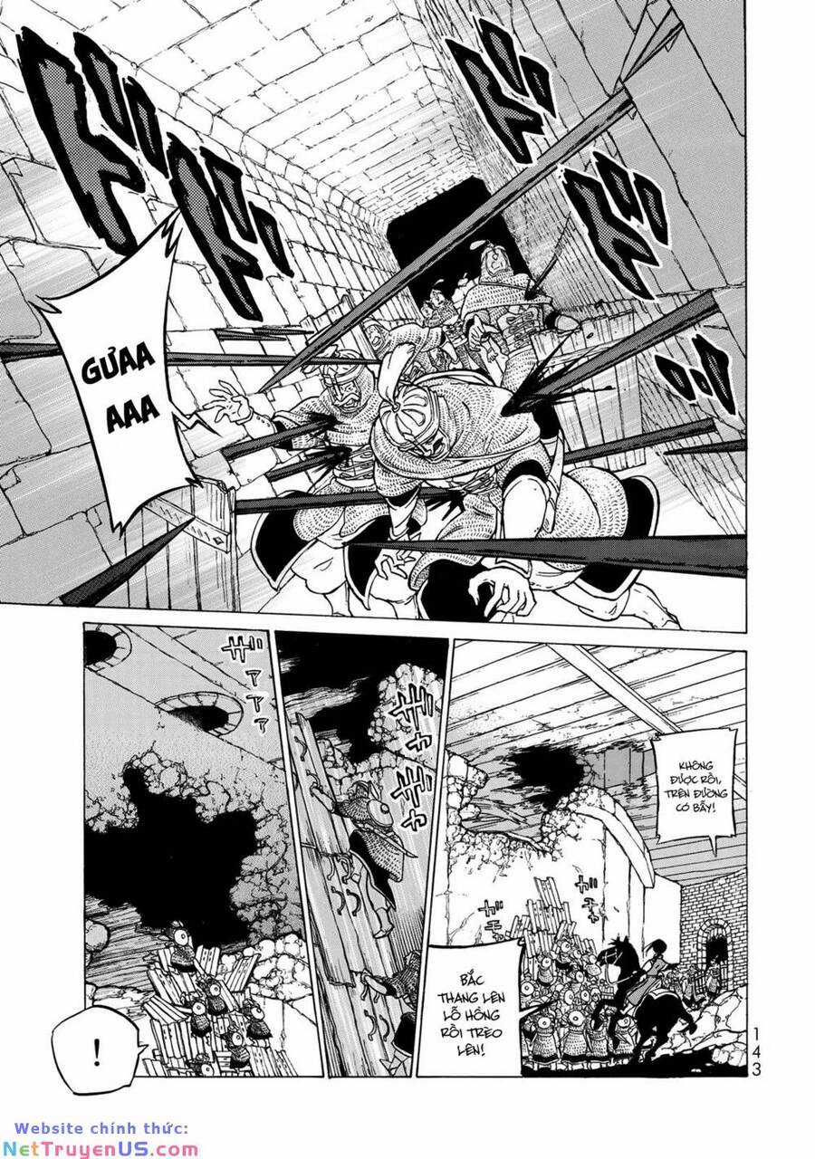 Shoukoku No Altair Chapter 118 trang 15