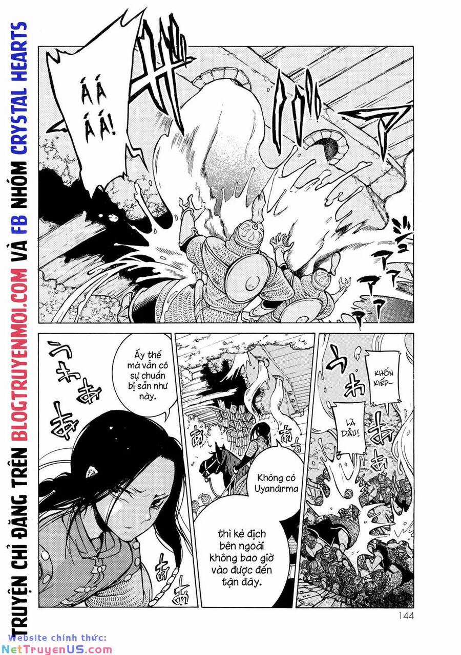 Shoukoku No Altair Chapter 118 trang 16
