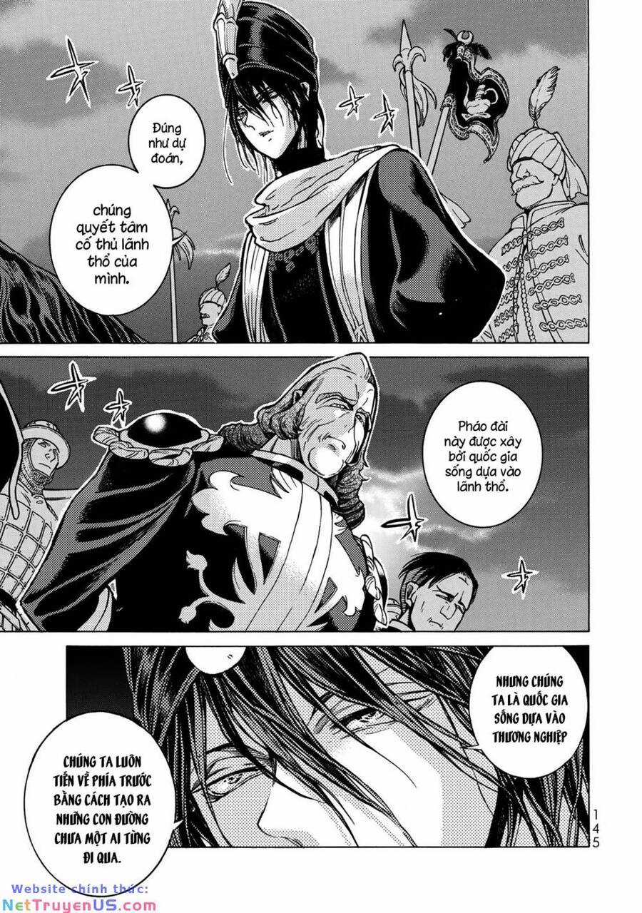 Shoukoku No Altair Chapter 118 trang 17