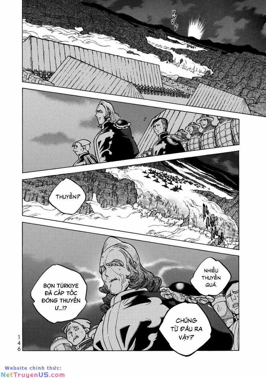 Shoukoku No Altair Chapter 118 trang 18