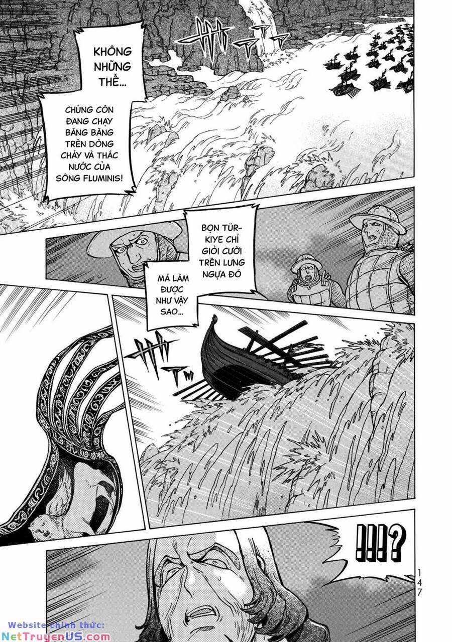 Shoukoku No Altair Chapter 118 trang 19