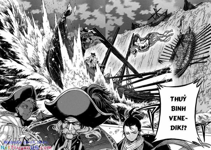 Shoukoku No Altair Chapter 118 trang 20