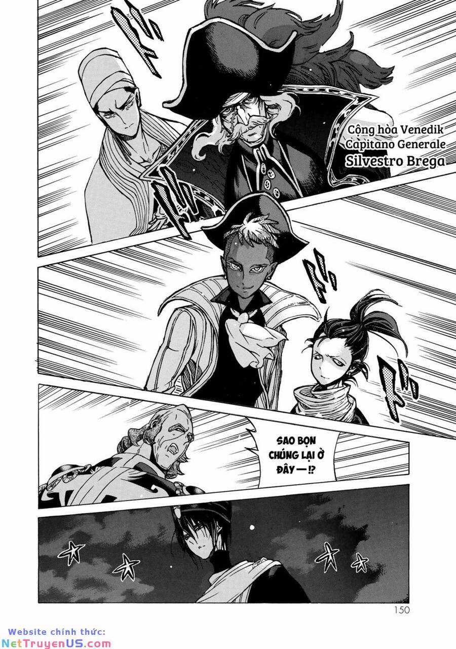 Shoukoku No Altair Chapter 118 trang 21
