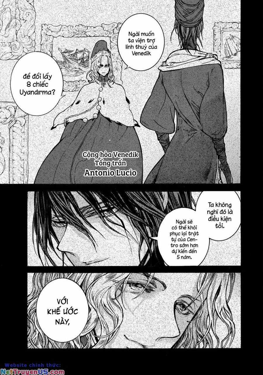 Shoukoku No Altair Chapter 118 trang 22